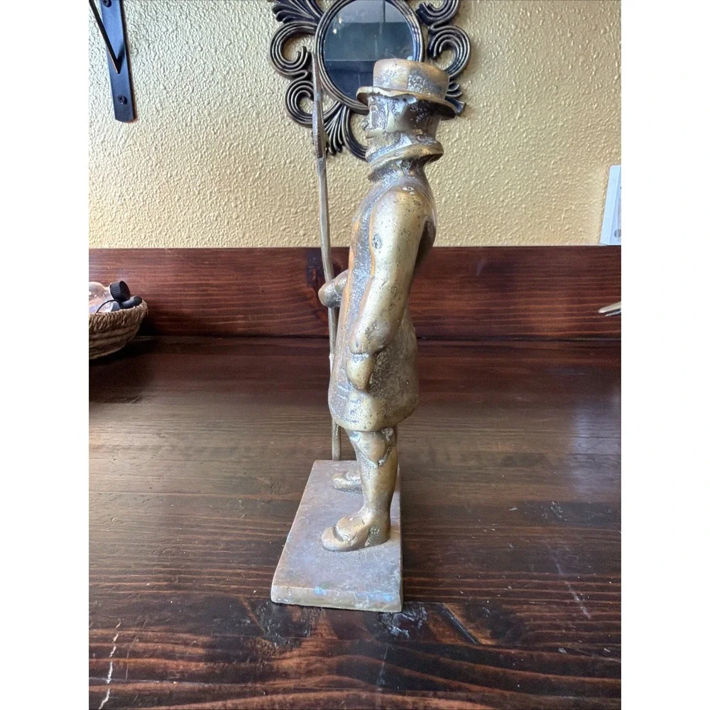 brass sculpture vintage